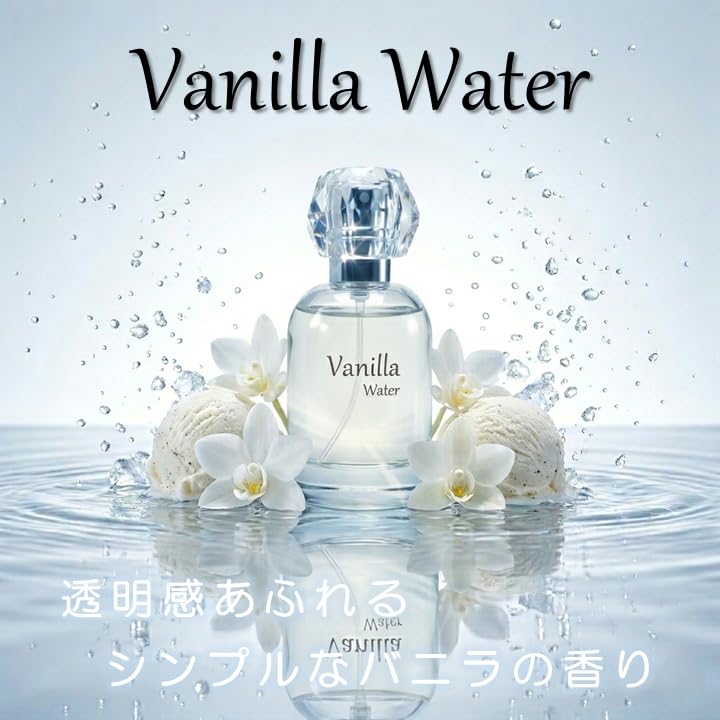 Amazon | バニラだけのシンプルな香り バニラ ウォーター EDT 30mL